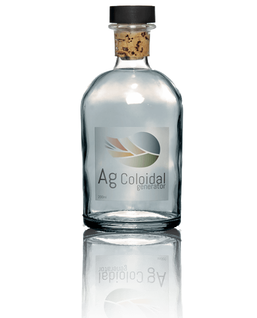 Qué es AG Coloidal?